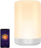 Gosund LB3 Smart tafel/Bed Lamp 5 V, 2 A USB (inkl Voeding in Kabel) Touch bedienung: Kleure in Lichtsterkte, Alexa and Goo