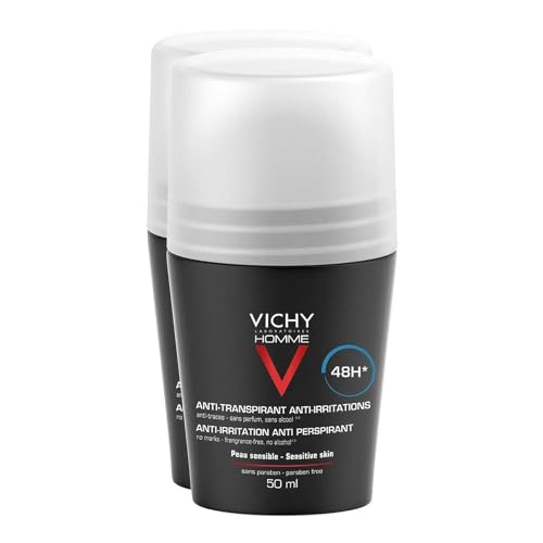 VICHY HOMME Deo Roll-on für sensible Haut 2X50 ml