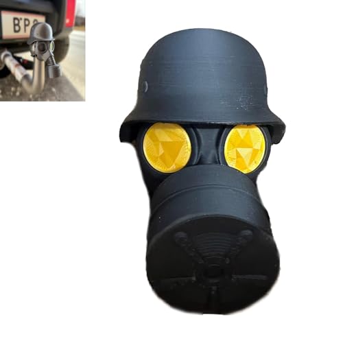 abdeckkappe anhängerkupplung, anhängerkupplung Abdeckung lustig, Anhängerkupplung Schild für Anhängerkupplung Auto trimmen, Kunststoff Abdeckung Anhängerkupplung (orange Farbe)