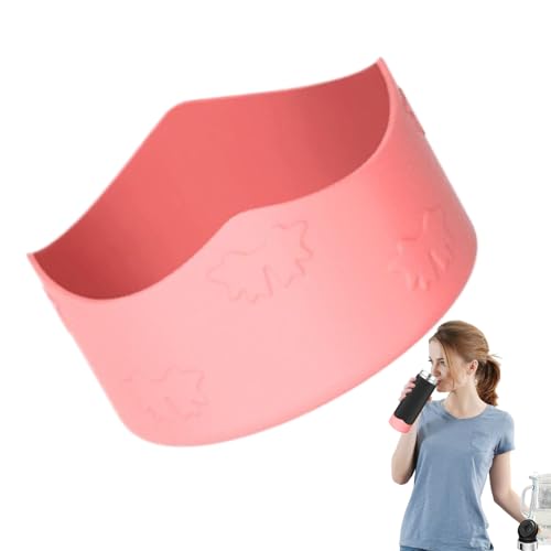 Flasche Wasserboot, Silikonwasserbecher MAGEAVE | Komfortable Taktile Flaschenversorgungen, Schutzberichterstattung Für Frauen Für Für Für Mädchen Wasser Cup Botr Wasserbecher Silikon Bo