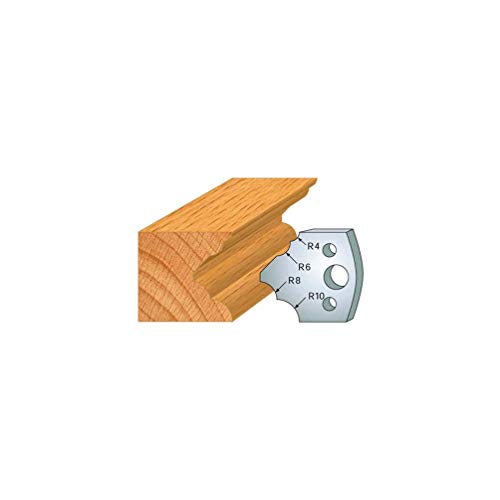 LEMAN Jeux 2 fers hauteur 40mm Classic PROFIL N°126 Haut. 40 Ep. 4mm - Electroportatif et machine