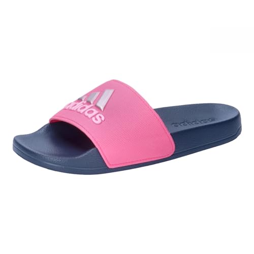 adidas Adilette Shower Slides Schlappen, FTWR White FTWR White Core Black, 32 EU