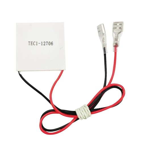 JKDND TEC1-12706 Halbleiter-Kühlchip-Hotspot-Kühler Kompatibel Mit Wasserspender Auto-Kühlschrank DC12V 40 * 40mm