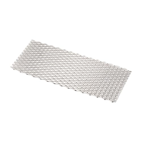 kowaku -Mesh - -Anoden -Gitter -Schmuckbefehlswerkzeug für Rhodiummetallverarbeitung, 6cmx15cm Kein Griff
