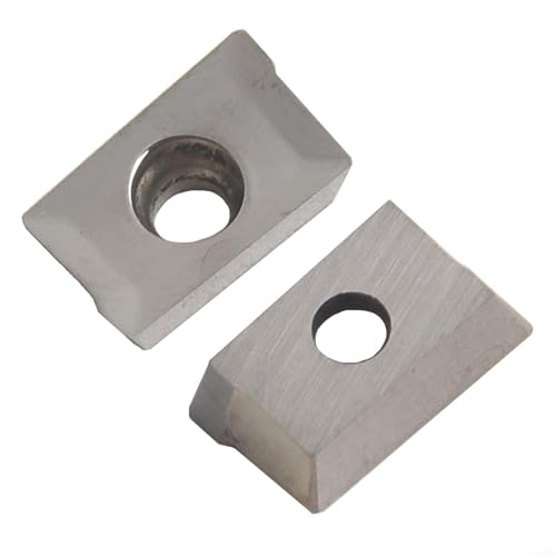 10 Stück APKT 1003 PDFR MA H01 Fräseinsätze, für Aluminiumherstellung