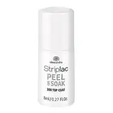 alessandro Striplac Peel or Soak -VEGAN- Top Coat – LED-Überlack für eine perfekt glänzende Farblackierung - Für perfekte Nägel in 15 Minuten, 8ml