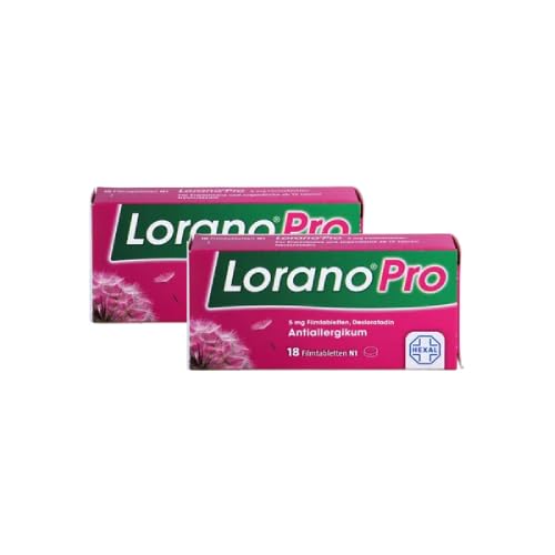 LORANOPRO 5 mg Filmtabletten Doppelpackung (2x18St)