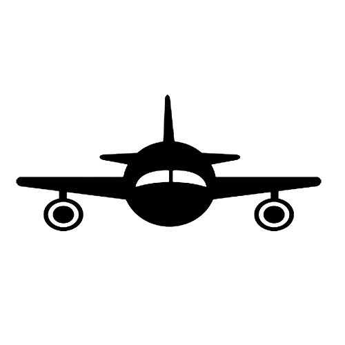 SHMAZ 17,6 cm * 7,9 cm Cartoon Flugservice Take Off Tide Autoaufkleber Dekoration Aufkleber