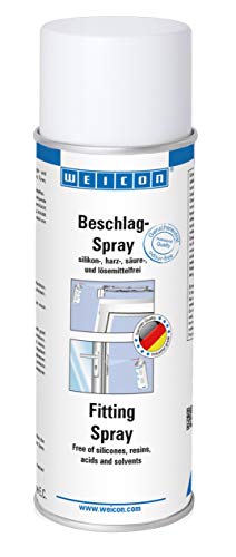 WEICON Beschlag-Spray 200 ml, Schmieröl für Beschläge und Scharniere an Fenstern, Türen, Garagen, Autos, Schlössern u. v. m.