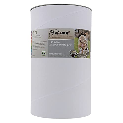 pahema Bio Ziegenvollmilchpulver - für Hunde und Katzen - 100% Natur (2 x 800 g)