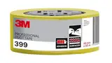 3M Pro 399 Betongewebeband Gelb – 1 Rolle, 44 mm x 50 m, Wasserfest, 2 Wochen UV-Stabil – Ideal für Beton, Stein und Mauerwerk