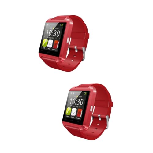 POPETPOP 2 Stück wasserdichte Smartwatch Praktische Smartwatch Schwimm Smartwatch