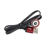 USB-Kabel zum Aufladen von PNI Adventure F75 Taschenlampen, mit Magnetkontakt, Länge 50 cm