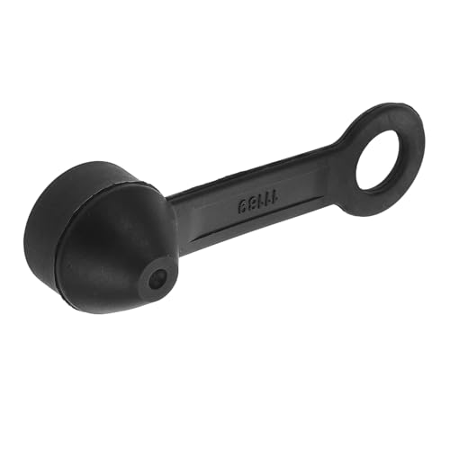 TOYANDONA Staubbedeckung der 1 Staubkappe Gummi -Tauchgang Gummiabdeckung Gummi -Tauchgummiabdeckung Regler -Gummiabdeckung Tauchmundstückabdeckung Tauchpanzerzubehör epdm Schwarz