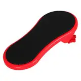 WEKADRIN Ergonomische Handgelenkauflage Rutschfeste Armstütze für Schreibtisch PU und Baumwollmaterial Optimaler Komfort für Computer und Gaming Vielseitig Einsetzbar Design