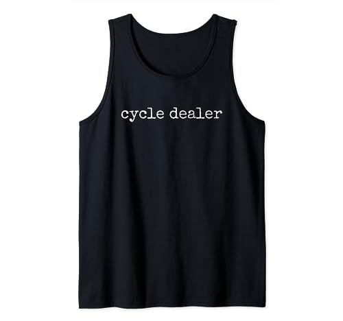 Fahrradhändler Tank Top