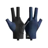 Wnddle Billard Handschuh, Snooker Handschuhe, Billiard Pool Cue Gloves, Verstellbare Poolhandschuhe, rutschfeste Poolhandschuhe, Geeignet für Snooker, Carom-Spiele, Pool-Spiele