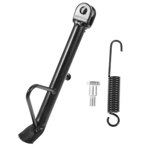 Alipis 1 Satz Kickstand aus Robustem Stabiler Seitenständer für Verschiedene Modelle und Installieren für Motorräder und Scooter