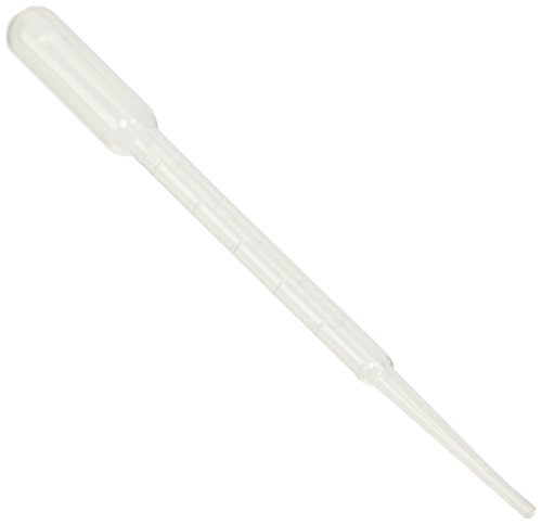 Neolab Pasteur-Pipetten 1 6157, 3 ml, graduiert, 150 mm lang, 500 Stück