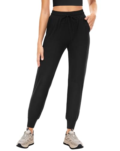 CAMPSNAIL Jogginghose Damen Lang–Sporthose Freizeithose Sweatpants Joggpants Damen High Waist für Fitness Yoga Freizeit