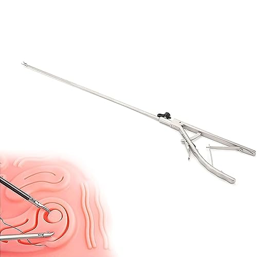 Laparoskopie-Simulationstraining, Laparoskopische Nadelhalter Pinzette Aus Edelstahl für Die Laparoskopische Chirurgie,Bildungsmodell