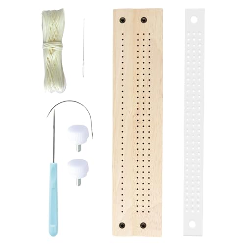 Buchreparatur-Set – Professionelles Buchrestaurierungs-Set, tragbare Buchbinderwerkzeuge, langlebiges Buchbinderzubehör mit Ahle und Wiege, multifunktionales Buchreparaturzubehör für Seitenreparatur,