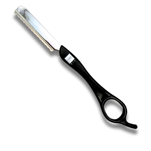 Sfilzino Labor Pro Professioneller Sicherheitsrasierer zum Ausdünnen und Stylen von Haaren (Nur Razor)