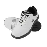 EMAX | Brunswick - Bowling-Schuhe Männer | Herren Bowling-Schuh | Classic White - Schuhgröße 45.5