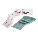 TheraBand Original Fitnessband – 2,5m Resistance Band für Ganzkörpertraining, Kraft & Flexibilität – Ideal für Physiotherapie, Fitness & Sport Green (Heavy), 2,5 m