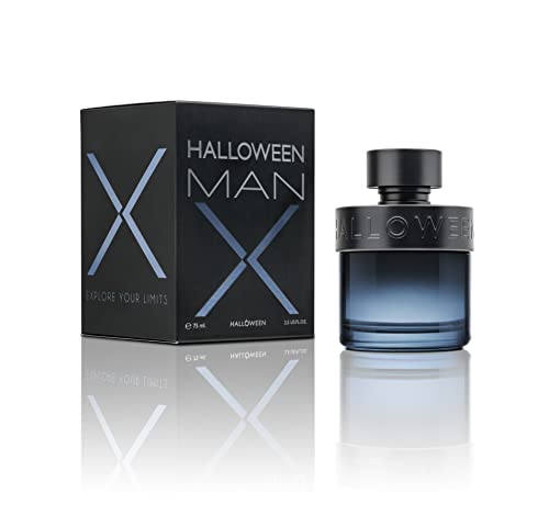 Jesus del Pozo Halloween Man X - 75 ml schwarz/blau