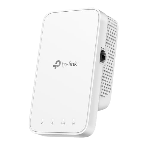 TP-Link RE330 WLAN Verstärker Repeater AC1200 (867MBit/s 5GHz + 300MBit/s 2,4GHz, WLAN Verstärker, App Steuerung, Signalstärkeanzeige, kompatibel zu allen WLAN Geräten, AP Modus)