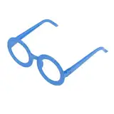 TENDYCOCO 12 Stk Rundes Brillengestell Kein Linsenbrillenrahmen Brillengestell Verkleiden Kinderbrille Ohne Glas Blue