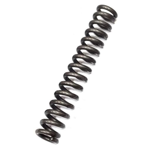 1 Stück Drahtdurchmesser 5,0 mm Federstahl-Druckfeder Außendurchmesser 30–48 mm Länge 80/90/100/120/150 mm(90mm,42mm-5.0mm(1Pcs))