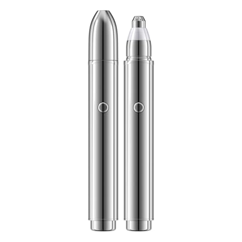 Augenbrauen trimmer damen, hochwertiger Augenbrauenrasierer elektrisch, umfassende Augenbrauenpflege mit einem Klick, LED-Beleuchtung, geräuschloses Design, lange Akkulaufzeit