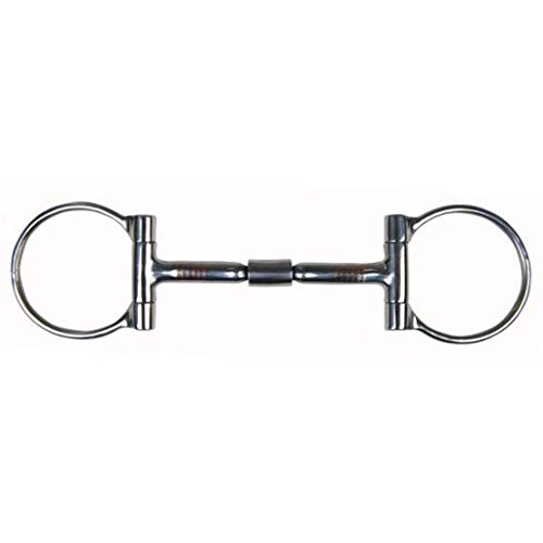 HKM SPORTS EQUIPMENT Western D-Ring Snaffle -Billy Allen-, 145 mm