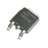 Pack of 5 FDD390N15ALZ FDD390N15A 390N15A 390N15ALZ FDD390 N15ALZ 150V 26A N-Channel Power MOSFET TO-252