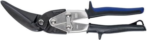 DIENER WERKZEUGFABRIK GMBH D22A Durchlaufschere li. L.280mm VA 0,8mm ERDI Stahl 1,2mm