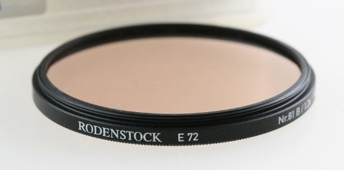 Unbekannt Rodenstock E72 Nr.81B/1,2X 72mm 72 mm 81 B Vergütet 1095.0041.072 Farb Filter ovp