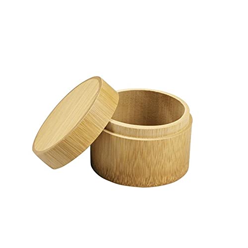 VhoMes Mehrzweck-Aufbewahrungsbehälter, Teeaufbewahrung, Mini-Teedose, Teedose, Matcha-Aufbewahrungsbox, Kanistersäule, Teedose, Aufbewahrungskoffer, handgefertigter Organizer, Teedose