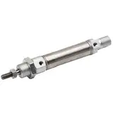 Pneumatik-Zylinder, Pneumatikzylinder der Serie CD85N, integrierter Gabelkopfzylinder 10 16 20 mm, Hub 100 125 200 mm, doppeltwirkender Luftzylinder(25MM*10MM)