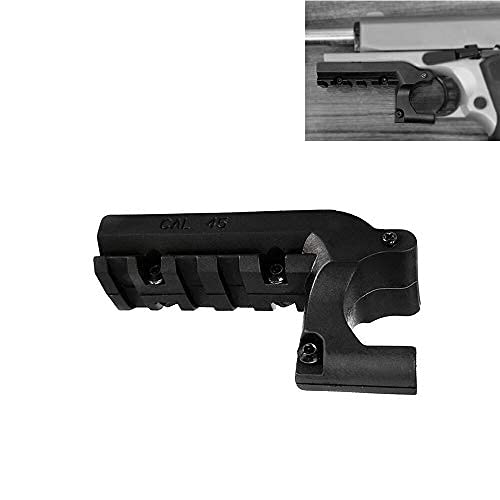 FIRECLUB Polymer Constructing Picatinny 20mm Under Mount Pistol Accessory Adapter Mount for Clot 1911 M1911 45