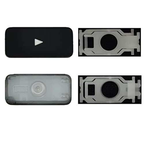 Ersatz-Scheren-Clip-Scharnier mit rechter Pfeiltaste, kompatibel mit MacBook Pro/Air Modell A2681 A2941 A2779 A2780 A2991 A2992 A2918 M2 M3 Pro/Max 2022-2023 Pfeil rechts (schwarz)