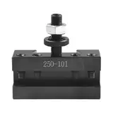 Jotekonoby 25,4-38,1 cm Schnellwechsel-Drehverkleidung, CNC-Drehmaschine Schnellwechselwerkzeug Pfostenhalter, für 10-15-Zoll-Drehmaschinen