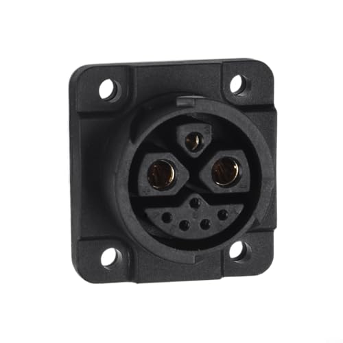 Wasserdichter und zuverlässiger Stecker Buchse 2+ Plus 5 Batterieanschluss für effizientes Motorradladen (Steckdose)