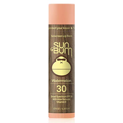 Sun Bum Sunscreen Lip Balm, SPF 30, .15oz Stick, Lip Sunscreen, Paraben Free