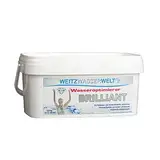 Brilliant Wasseroptimierer – Teichklar für Gartenteich, Schwimmteich, Badesee oder Fischteich - Teichzubehör für erhöhte Wasserqualität - Teichklärer mit Synergieeffekt - 2,5 kg für bis zu 100.000 l