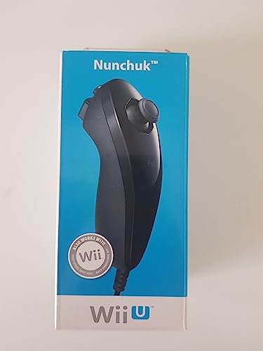 Nintendo Wii U/Wii - Nunchuk, schwarz