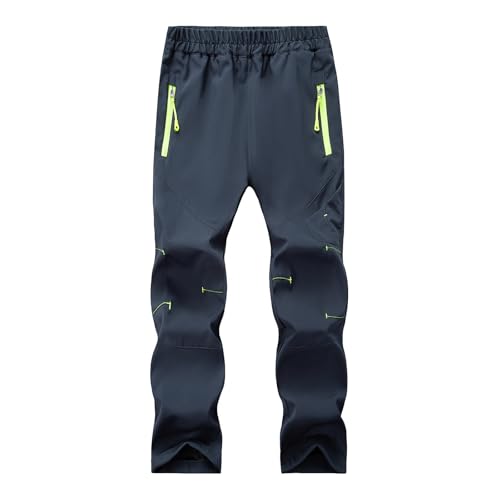 SUKUTU Schnell trocknende Kinderhosen Frühjahrs- und Sommerhosen Jungen Mädchen Outdoor-Wanderhosen leichte Wanderhosen