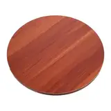 ABOOFAN Runde Esszimmertischplatte, Massivholz-tischplatte, Kleine Runde Schreibtischplatte, Ideal Für Küche Und Restaurants, 40 cm