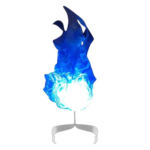 Mystifying Floating Fireball Prop for Halloween, Lightweight and Comfortable to Hold